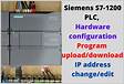 SIEMENS S7 Change CPU IP Address